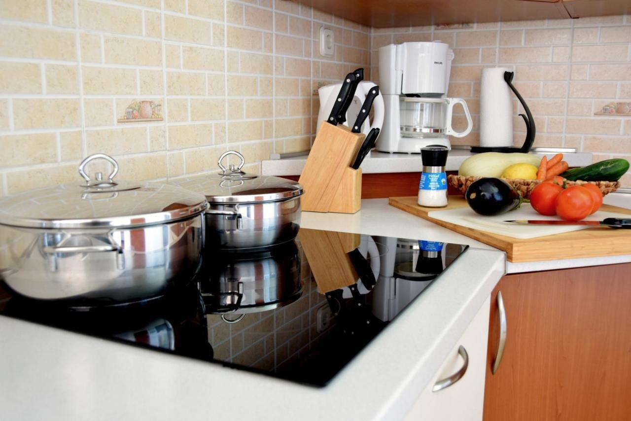 Apartments Muntidor Palit Экстерьер фото