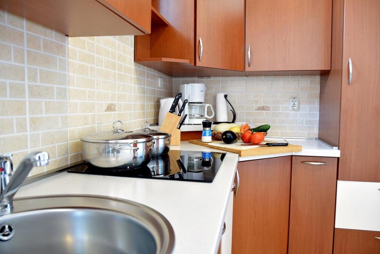 Apartments Muntidor Palit Экстерьер фото